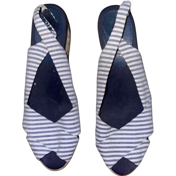 🌹LAUREN RALPH LAUREN CASSARA WEDGE SHOES - Picture 1 of 7